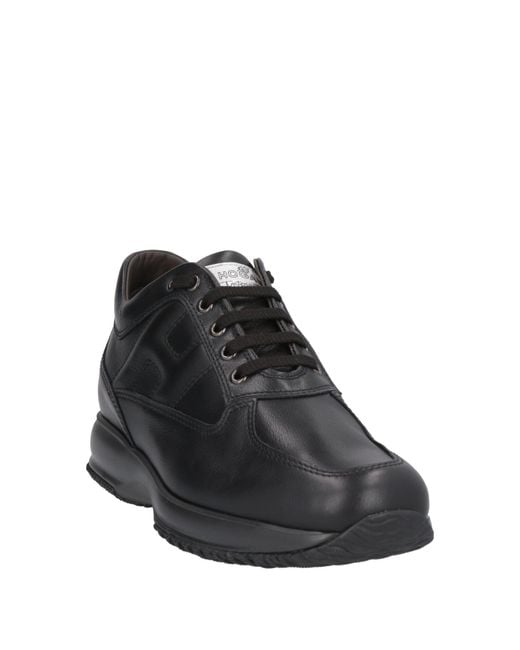 Hogan Black Trainers for men
