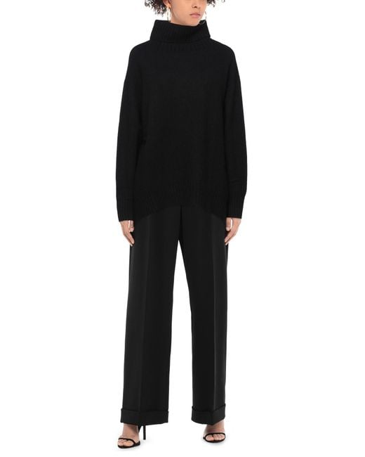 Drumohr Black Turtleneck