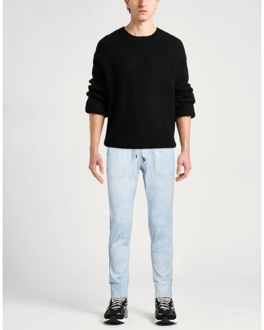Mason's Blue Pants Cotton, Polyamide for men