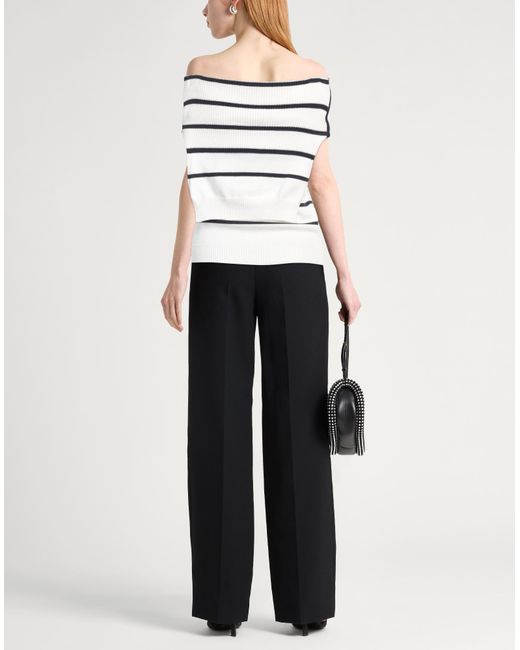 DSquared² White Top Cotton, Rubber, Acetate, Polyamide