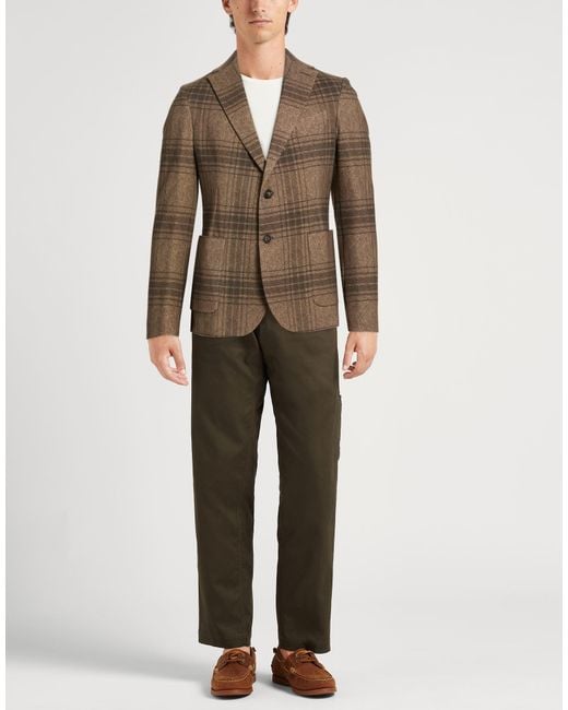 Circolo 1901 Brown Blazer for men