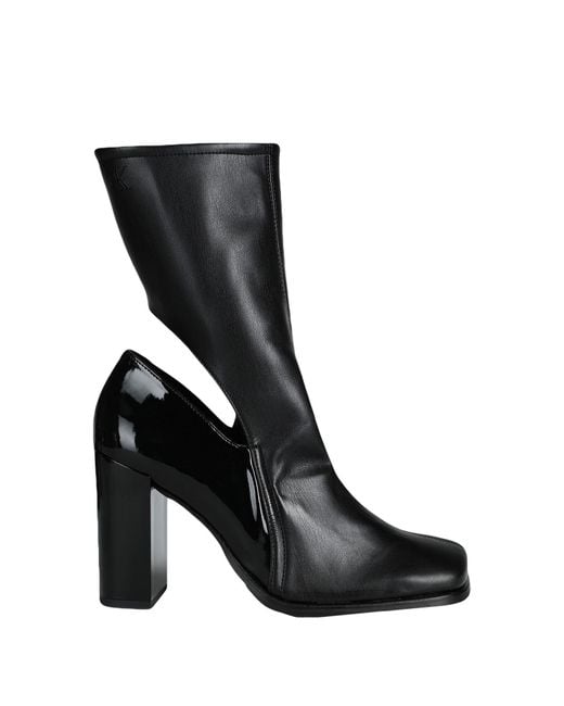 Calvin klein hotsell high heel boots
