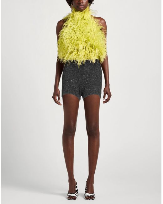 Pinko Gray Shorts & Bermuda Shorts