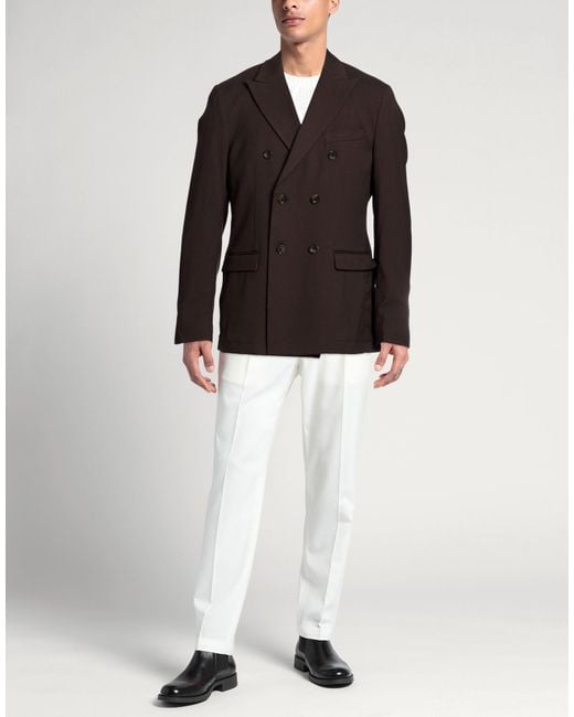 Sseinse Brown Blazer for men