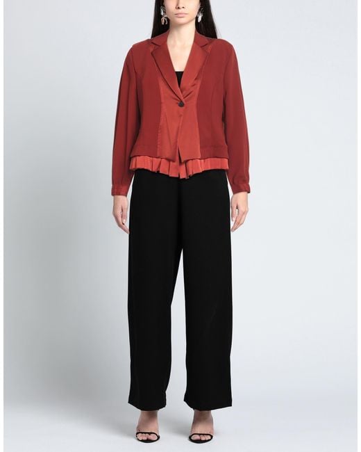 Blazer di High in Red