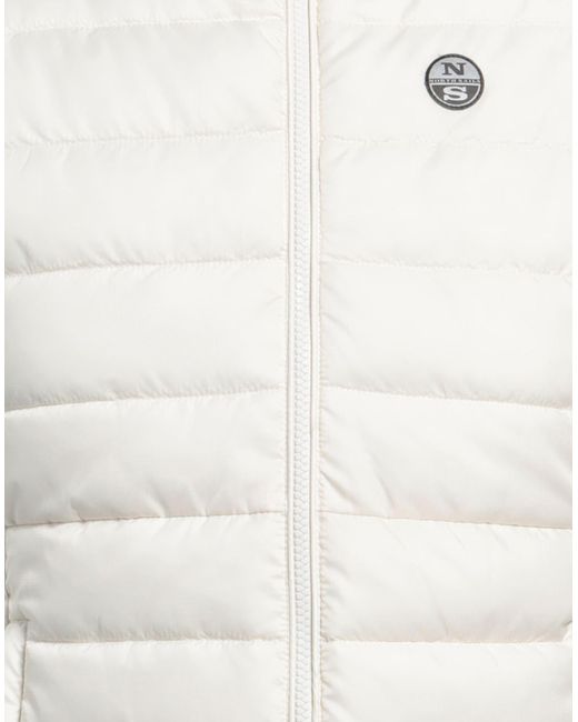 North Sails White Gilet for men