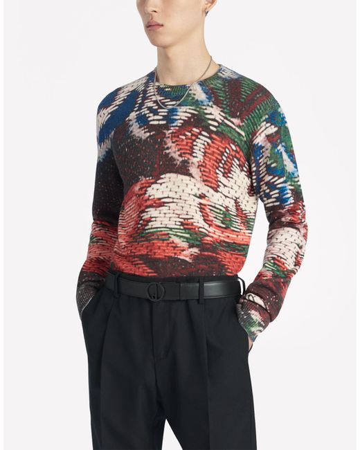 Dunhill Red Jumper for men