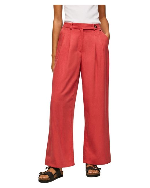 Pepe Jeans Red Hose