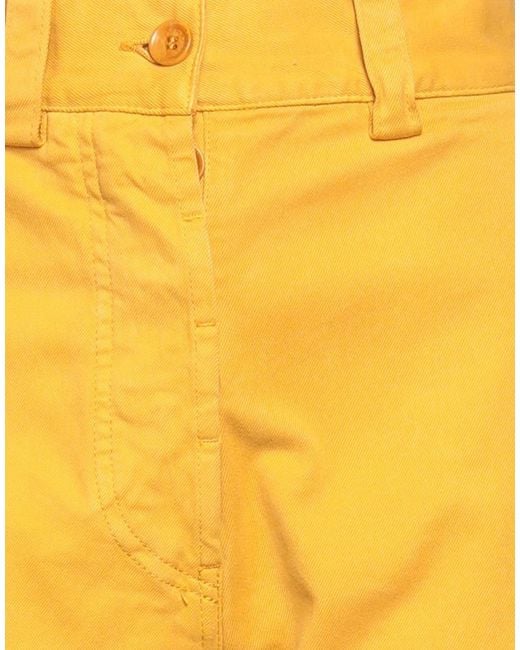 Aspesi Yellow Trouser