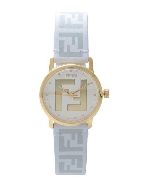 Fendi White Wrist Watch