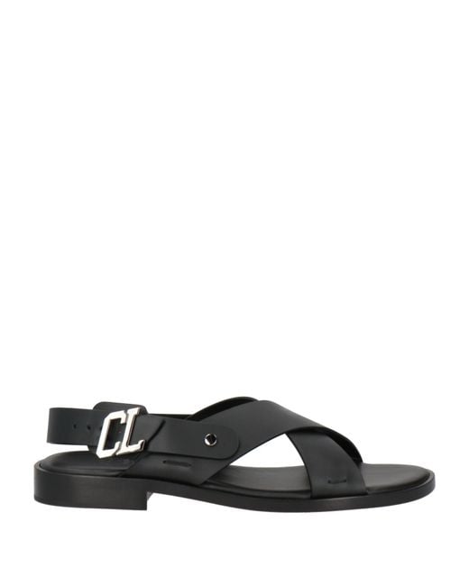 Christian Louboutin White Sandals for men