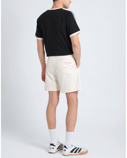 Adidas Originals White Shorts & Bermuda Shorts for men