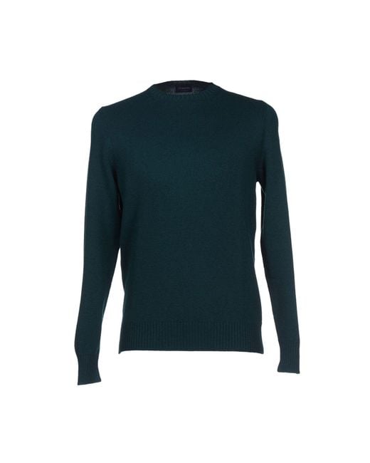 Drumohr Blue Sweater for men