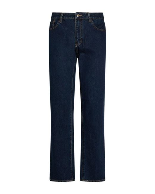 ARMANI EXCHANGE Blue Jeans Cotton for men