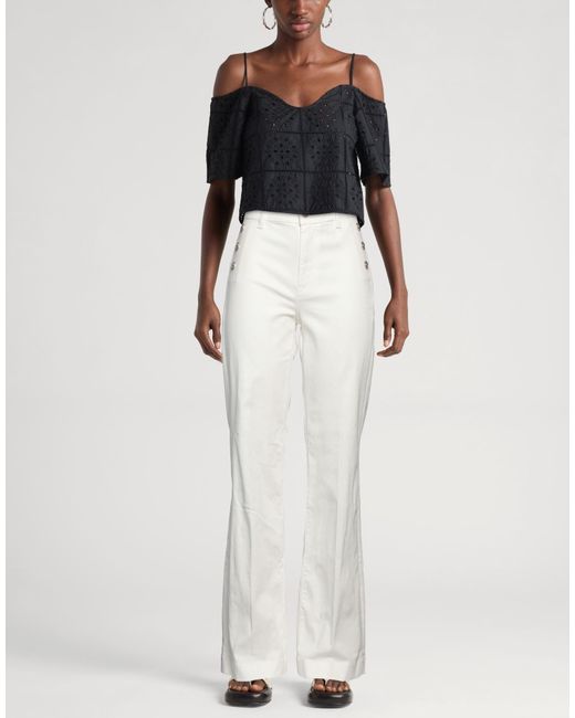 Guess White Trouser