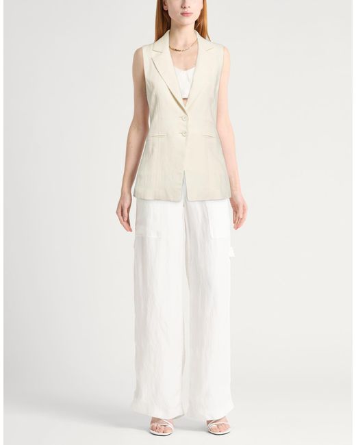 Patrizia Pepe Natural Blazers