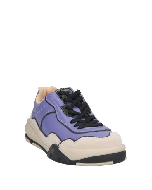 THEORY PROJECT Blue Trainers for men