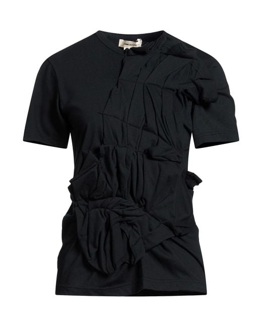 Comme des Garçons Black Midnight T-Shirt Polyester, Cotton
