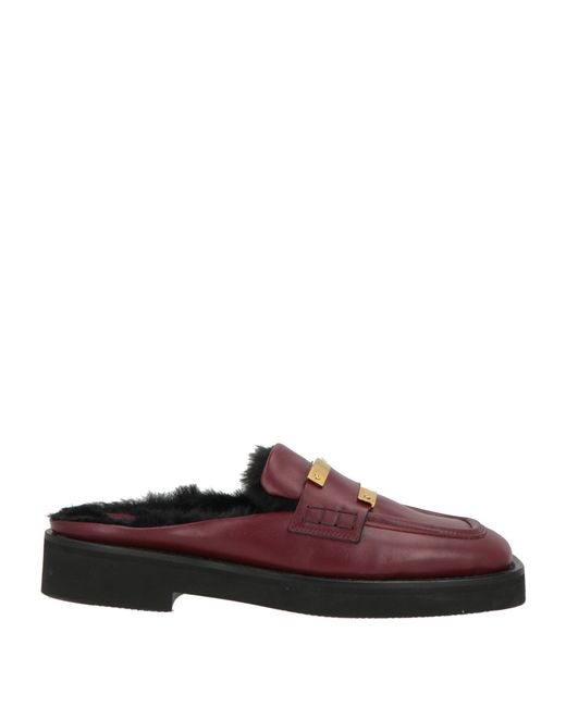 N°21 Brown Mules & Clogs