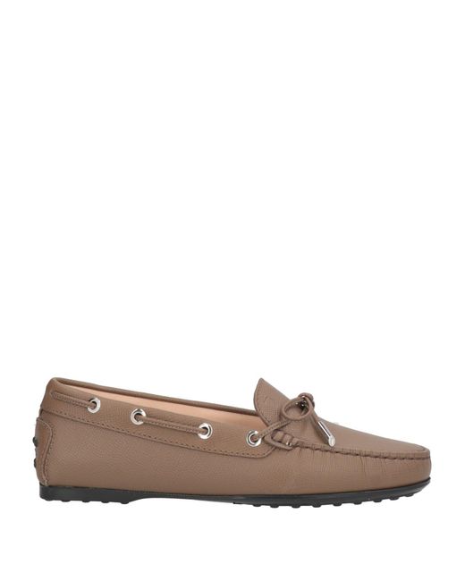 Tod's Brown Loafer