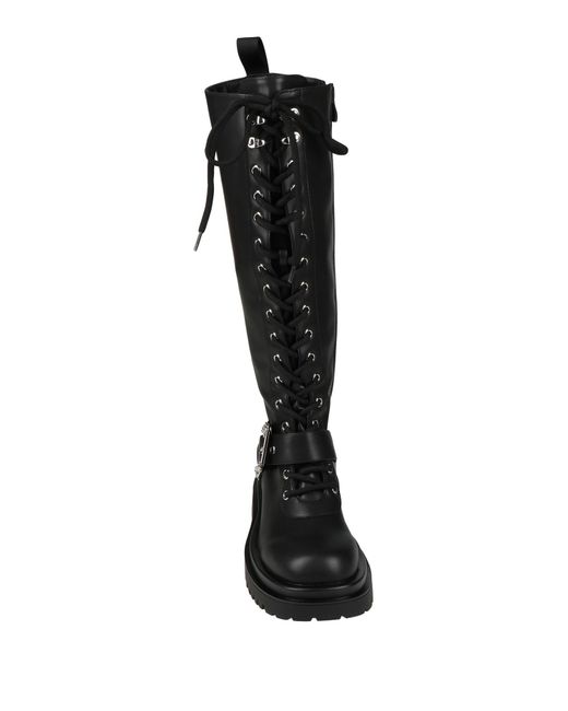 Versace Black Boot