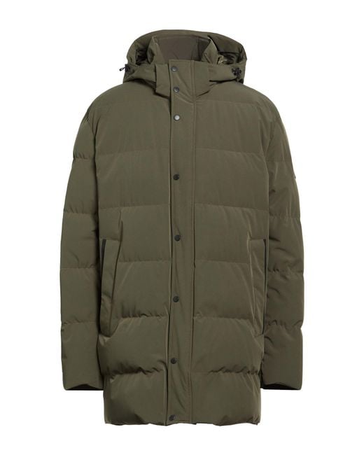 Paul & Shark Green Puffers for men