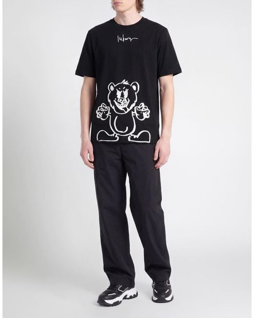 Iceberg Black T-Shirt for men