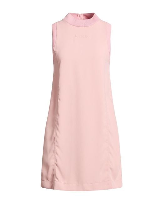 Iceberg Pink Mini Dresses