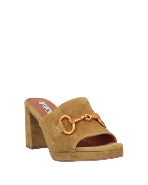 Bibi Lou Brown Sandals
