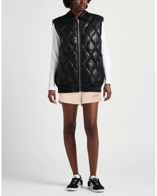 hinnominate Natural Shorts & Bermuda Shorts Polyester, Modal, Elastane