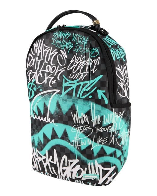 Sprayground Rucksack in Green für Herren