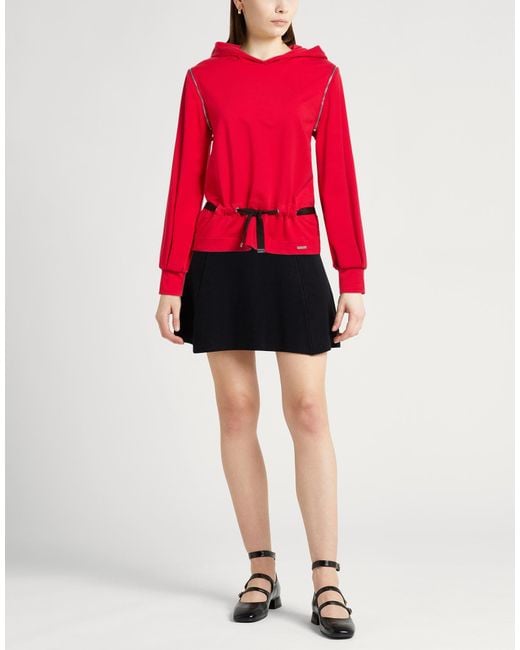 Moorer Red Sweatshirt