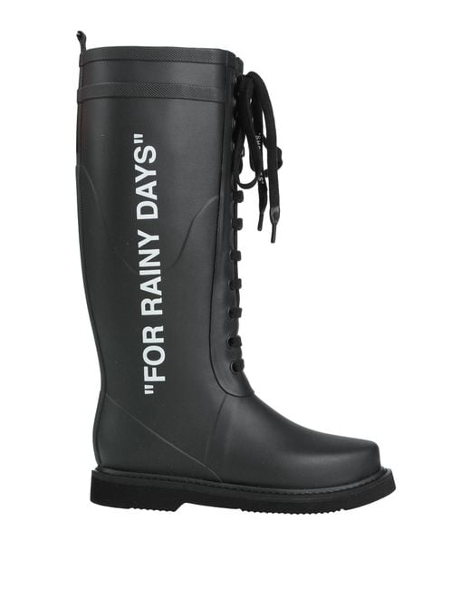 Off-White c/o Virgil Abloh Black Boot
