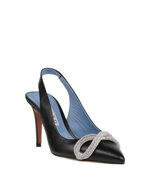 Albano Blue Pumps