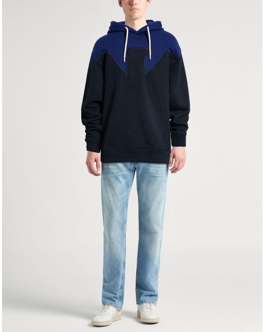 Emporio Armani Blue Sweatshirt for men