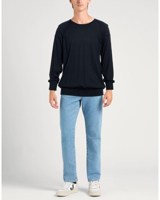 Officina 36 Blue Sweaters for men