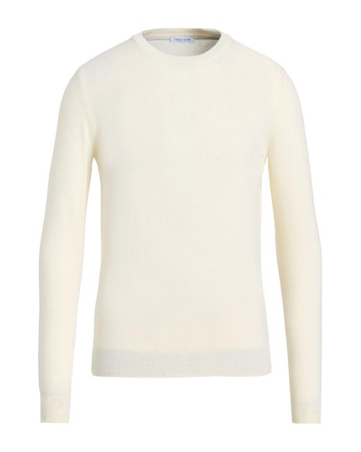 Pullover THELAND de hombre de color White
