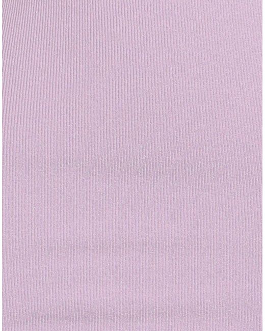 Laneus Purple Mini-Kleid