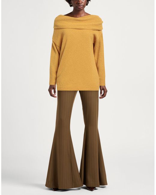 Fisico Yellow Turtleneck