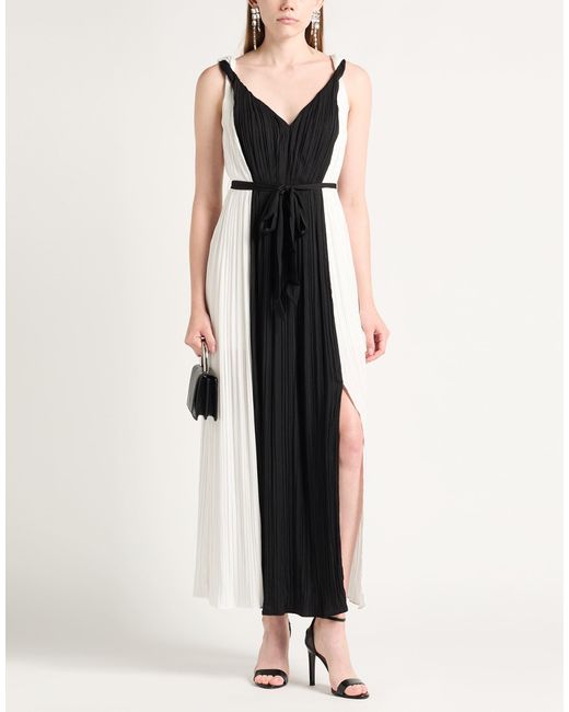 Twinset Black Maxi Dress