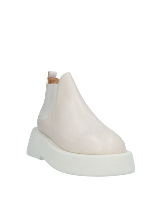 Marsèll White Stiefelette