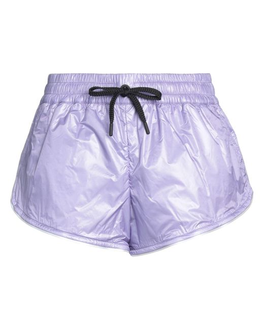 3 MONCLER GRENOBLE Purple Shorts & Bermuda Shorts