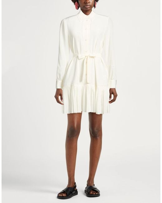 Paul & Joe White Mini Dresses
