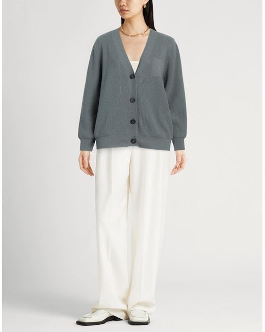 Peserico Gray Cardigan