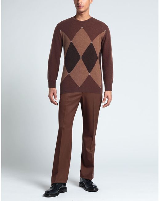 Pullover Cashmere Company de hombre de color Brown
