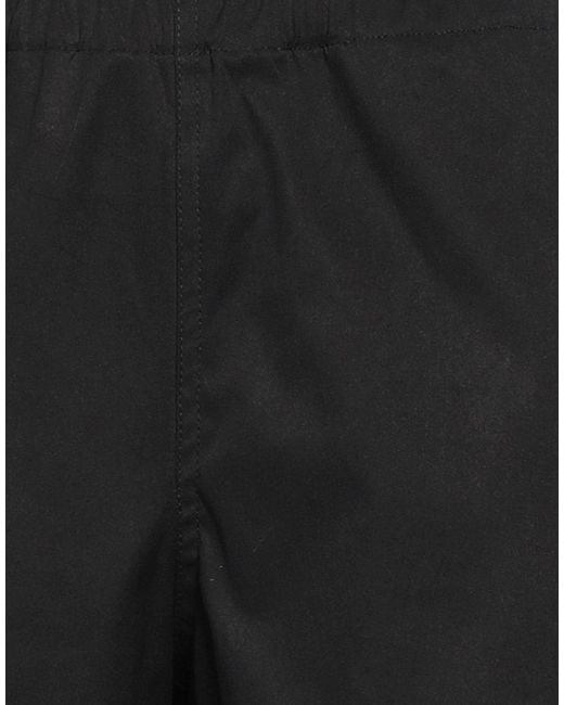 Studio Nicholson Black Pants Polyester, Polyamide