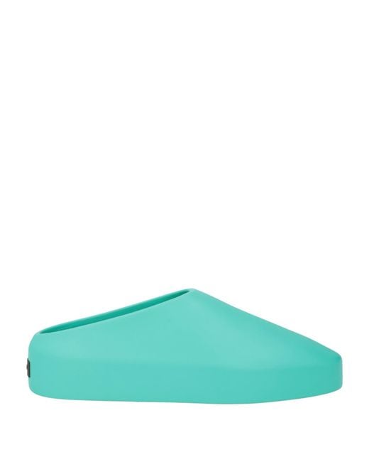 Fear Of God Green Mules & Clogs