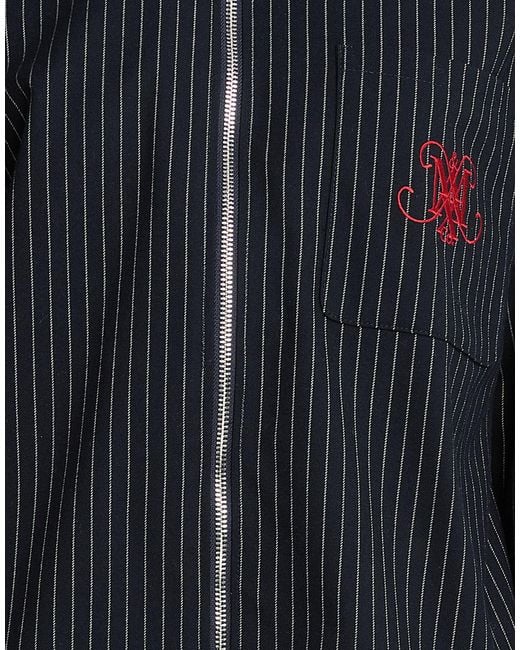 MAX&Co. Black Jacket Polyester, Viscose, Elastane