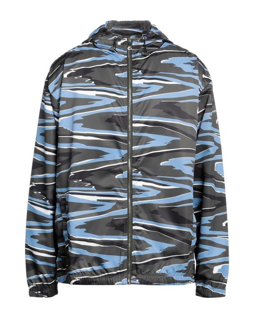 Missoni Blue Jacket Polyester for men