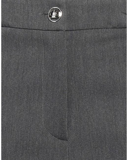 DIVEDIVINE Gray Pants Polyester, Viscose, Elastane